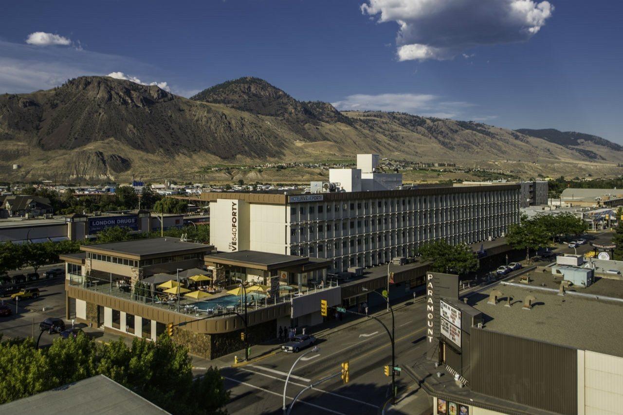 Delta Hotels By Marriott Kamloops Exterior foto