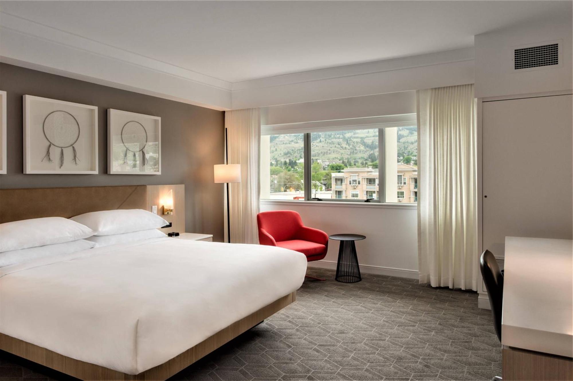 Delta Hotels By Marriott Kamloops Exterior foto