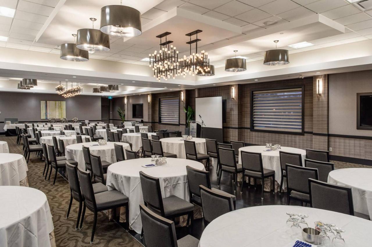 Delta Hotels By Marriott Kamloops Exterior foto